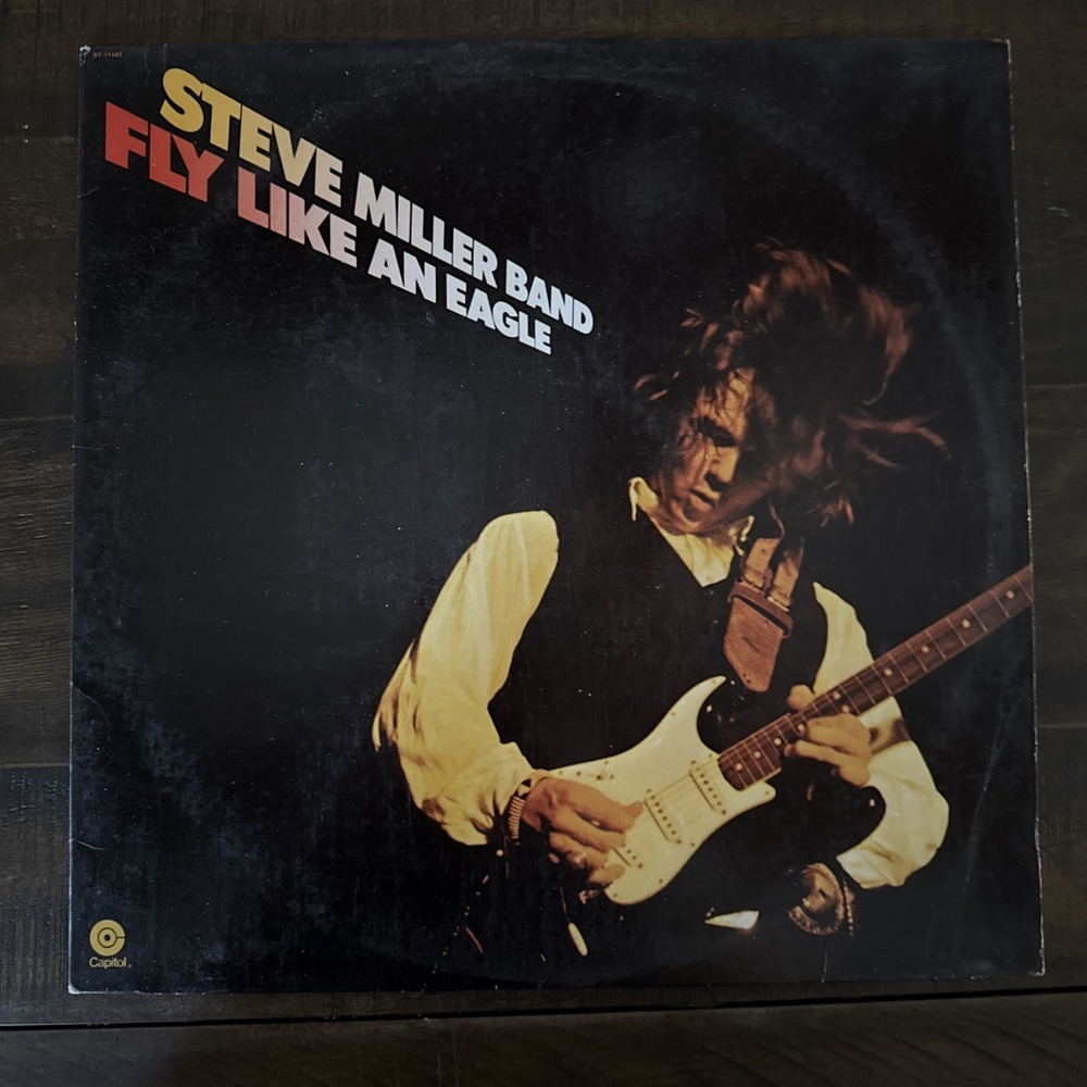 Steve Miller Band - Fly Like An Eagle - 1976 Classic Rock LP